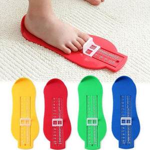 Baby Souvenirs Foot Shoe Size Measure Gauge Tool Device Measuring Ruler Novelty Footprint Makers Fun Funny Gadgets Birthday Gift