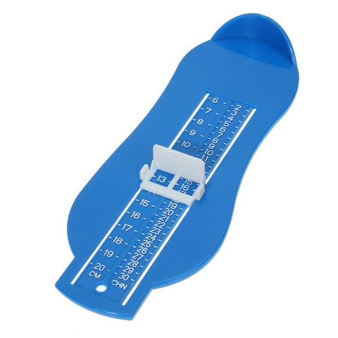 Baby Souvenirs Foot Shoe Size Measure Gauge Tool Device Measuring Ruler Novelty Footprint Makers Fun Funny Gadgets Birthday Gift