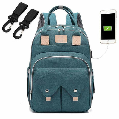 Nappy Backpack Bag Mummy Large Capacity Bag Mom Baby Multi-function Waterproof Outdoor Travel Diaper Bags For Baby Care