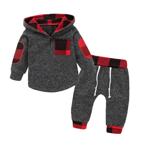 Newborn Baby Boys Clothes Autumn Winter Baby Girls Clothes Rabbit Hoodie+Pant Costume Outfit Suit Infant Clothing For Baby Sets