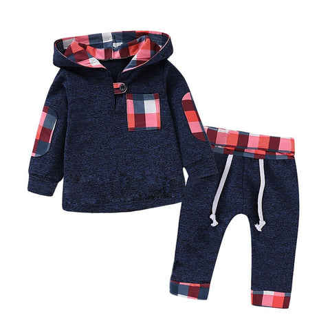 Newborn Baby Boys Clothes Autumn Winter Baby Girls Clothes Rabbit Hoodie+Pant Costume Outfit Suit Infant Clothing For Baby Sets