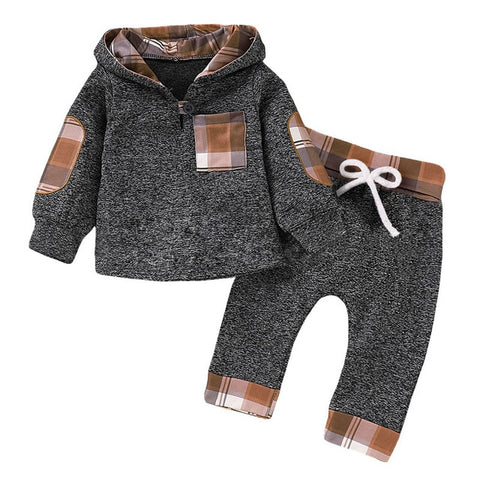 Newborn Baby Boys Clothes Autumn Winter Baby Girls Clothes Rabbit Hoodie+Pant Costume Outfit Suit Infant Clothing For Baby Sets