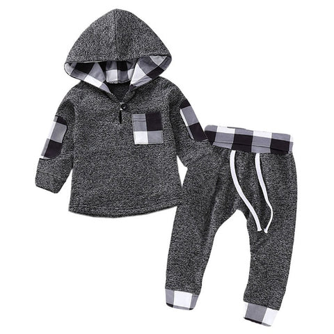 Newborn Baby Boys Clothes Autumn Winter Baby Girls Clothes Rabbit Hoodie+Pant Costume Outfit Suit Infant Clothing For Baby Sets