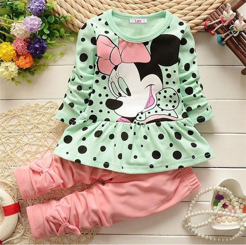 2019 Winter Children Clothing Autumn Toddler Baby Girl Clothes Halloween Outfit Kids Tracksuit Sport Suit For Girls Cartoon Sets