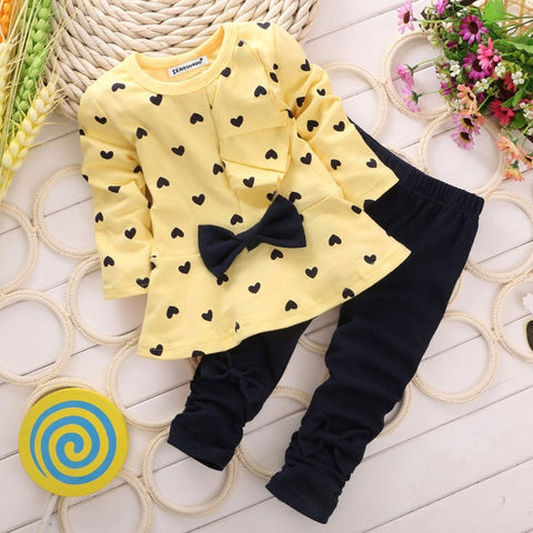 2019 Winter Children Clothing Autumn Toddler Baby Girl Clothes Halloween Outfit Kids Tracksuit Sport Suit For Girls Cartoon Sets