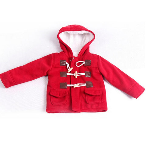 Infant Baby Jacket 2019 Autumn Winter Jacket For Baby Coats Kids Warm Hooded Outerwear Coat For Baby Boys Clothes Newborn Jacket