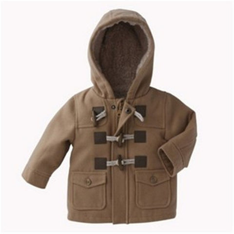 Infant Baby Jacket 2019 Autumn Winter Jacket For Baby Coats Kids Warm Hooded Outerwear Coat For Baby Boys Clothes Newborn Jacket