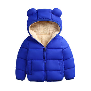 Infant Baby Jacket 2019 Autumn Winter Jacket For Baby Coats Kids Warm Hooded Outerwear Coat For Baby Boys Clothes Newborn Jacket