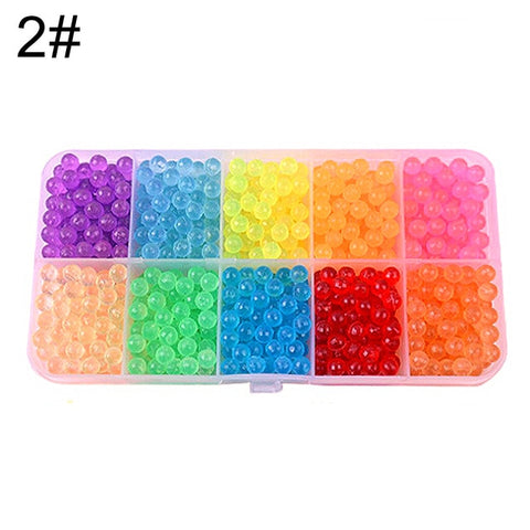 Kids Spell Replenish Fuse Beads Creative beads Molds Hand Making Educational Aqua Water Refill Spray Beads DIY Craft Toy Gift