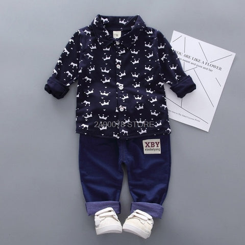 Baby Boys Girls Christmas Autumn Warm WaistCoat + Sweatshirt + Pants 3Pcs Infant Kids Children Sports Suit Toddler Clothes W168