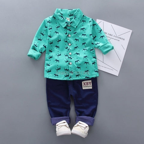 Baby Boys Girls Christmas Autumn Warm WaistCoat + Sweatshirt + Pants 3Pcs Infant Kids Children Sports Suit Toddler Clothes W168