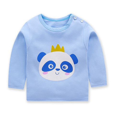 Baby Girls Clothing Set Children Set Autumn Girls Long Sleeve Clothes Cartoon T-Shirt and Pants for Kids Baby Cotton Suit