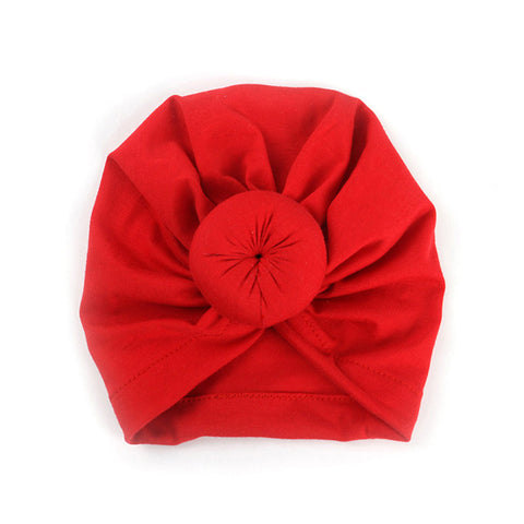 2019 Baby cotton blends Headband Soft Rabbit Bowknot Turban Hair Bands for Children Girls Elastic Headwrap Children Baby Turban