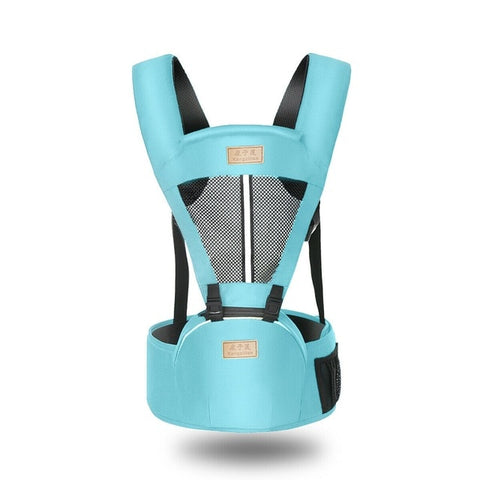 Hot Newborn Infant Baby Carrier Solid Breathable Ergonomic Adjustable Wrap Sling chest kangaroo Backpack 0-4 Years