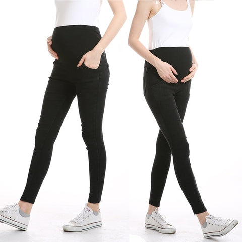 Maternity Pencil Pants for pregnant women Skinny Trousers pregnancy clothes maternity clothes clothing leggings for pregnant