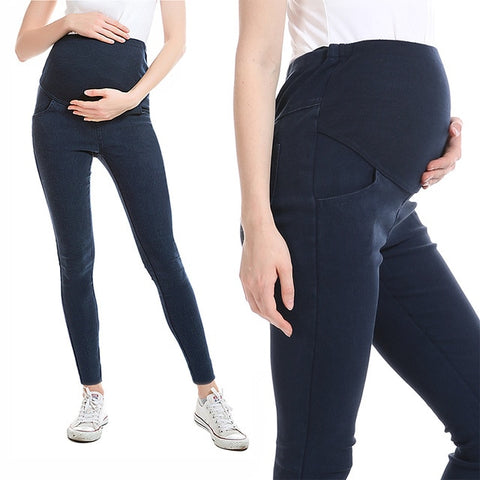 Maternity Pencil Pants for pregnant women Skinny Trousers pregnancy clothes maternity clothes clothing leggings for pregnant