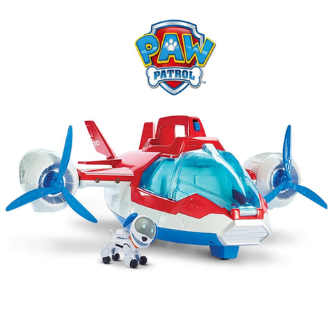 Paw Patrol Dog Toy set Toys Air patrol Aircraft Boat Bus Toy dog Ryder Captain Robot Dog Action Figures Toy for Children Gift