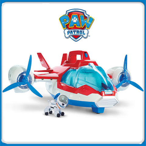 Paw Patrol Dog Toy set Toys Air patrol Aircraft Boat Bus Toy dog Ryder Captain Robot Dog Action Figures Toy for Children Gift