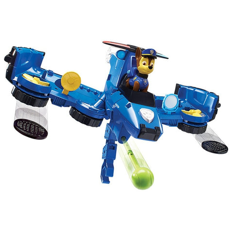 Paw Patrol Dog Toy set Toys Air patrol Aircraft Boat Bus Toy dog Ryder Captain Robot Dog Action Figures Toy for Children Gift