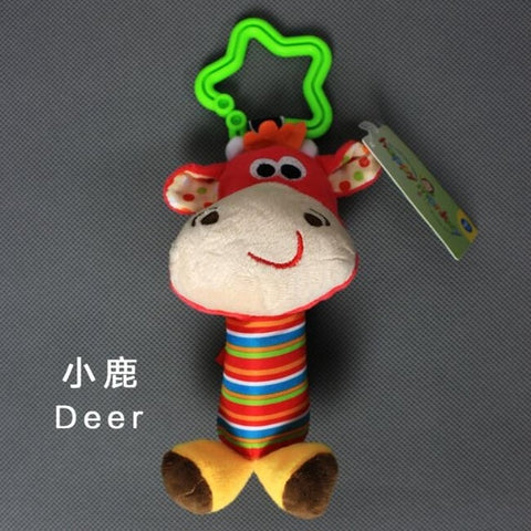 Baby Plush Toy Vibrating Toys Animal Super Soft Comfort Newbron Gift Free Shipping SZ12