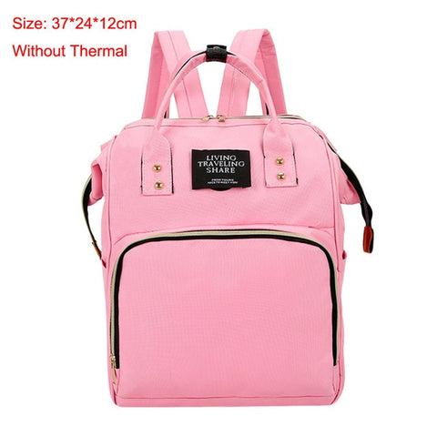 41color Mummy Backpack Zipper Large Capacity Travel Maternity Bag Diaper Baby Bag Multifunctional Nursing Bag Backpack Baby Care