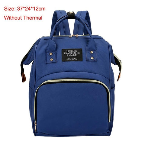 41color Mummy Backpack Zipper Large Capacity Travel Maternity Bag Diaper Baby Bag Multifunctional Nursing Bag Backpack Baby Care