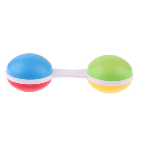 0-12M Cute Baby Early Educational Rattle Music Teeth Rubber Comfort Hand Rattle Music Sound Appease Toys Random Color Ship