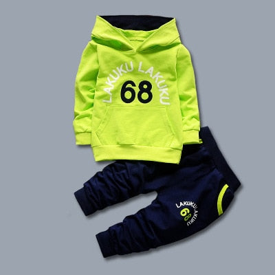 toddler Baby Clothing Set Hoodies suit for boys Clothes Fall 2019 children Long sleeve outfits Cotton Kids infant Autumn costume