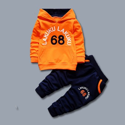 toddler Baby Clothing Set Hoodies suit for boys Clothes Fall 2019 children Long sleeve outfits Cotton Kids infant Autumn costume