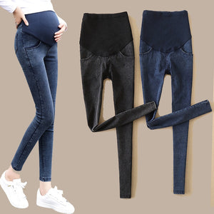 Denim Jeans Maternity Pants For Pregnant Women Clothes Nursing Pregnancy Leggings Trousers Gravidas Jeans Maternity Clothing