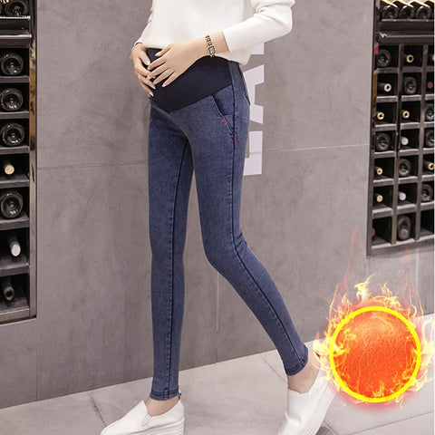 Denim Jeans Maternity Pants For Pregnant Women Clothes Nursing Pregnancy Leggings Trousers Gravidas Jeans Maternity Clothing