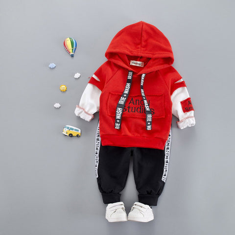 2019 Autumn Baby Girl Clothes Sets Newborn Clothes Tracksuit for Baby Boy Clothes Casual Outfits Kids Sport Suit Infant Clothing