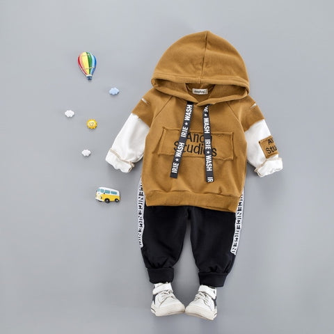 2019 Autumn Baby Girl Clothes Sets Newborn Clothes Tracksuit for Baby Boy Clothes Casual Outfits Kids Sport Suit Infant Clothing