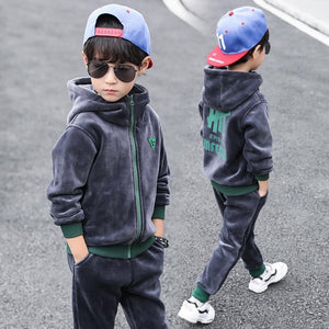 Kids Clothes Baby Thanksgiving Outfits Autumn Boy Clothes Set Teenage Girls Clothing Toddler Winter Clothes Winter Boys Outfits