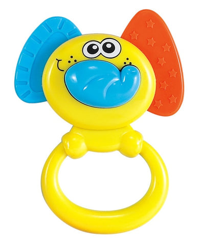 Baby Toys Plastic Hand Hold Jingle Shaking Bell Hand Shake Bell Ring Baby Rattles Toys Newborn Baby 0- 12 Months Teether Toys