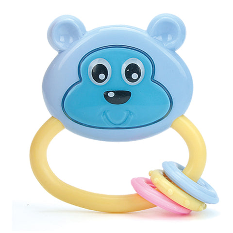 Baby Toys Plastic Hand Hold Jingle Shaking Bell Hand Shake Bell Ring Baby Rattles Toys Newborn Baby 0- 12 Months Teether Toys