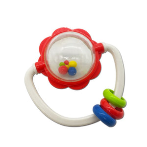 Baby Toys Plastic Hand Hold Jingle Shaking Bell Hand Shake Bell Ring Baby Rattles Toys Newborn Baby 0- 12 Months Teether Toys