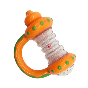 Baby Toys Plastic Hand Hold Jingle Shaking Bell Hand Shake Bell Ring Baby Rattles Toys Newborn Baby 0- 12 Months Teether Toys