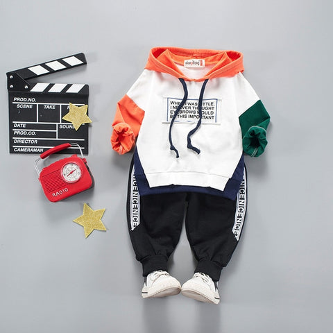 2019 Autumn Baby Girl Clothes Sets Newborn Clothes Tracksuit for Baby Boy Clothes Casual Outfits Kids Sport Suit Infant Clothing