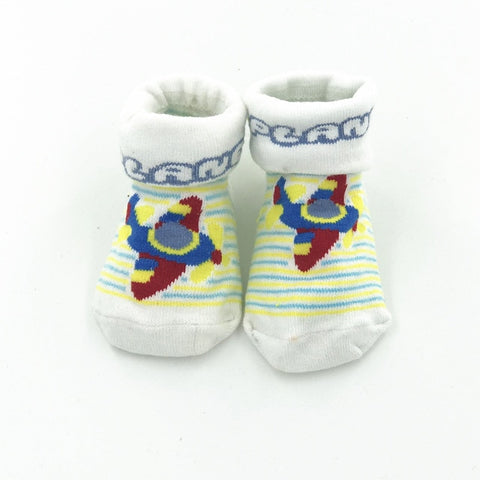 Excellent Quality Baby Girl Foot Socks Funny Happy Socks Newborn Rubber Anti Slip Socks