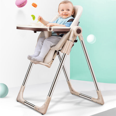 Baby Highchair For Feeding Authentic Portable Baby Seat Booster Seat Adjustable Folding Chairs For Children