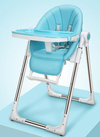 Baby Highchair For Feeding Authentic Portable Baby Seat Booster Seat Adjustable Folding Chairs For Children