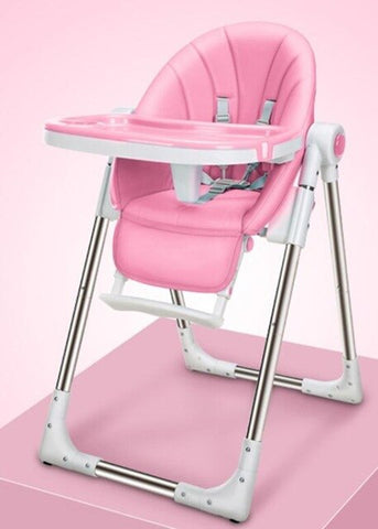 Baby Highchair For Feeding Authentic Portable Baby Seat Booster Seat Adjustable Folding Chairs For Children