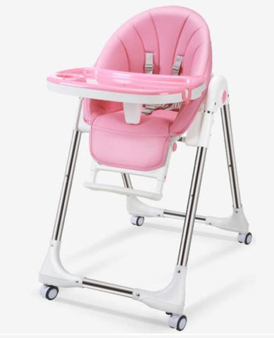 Baby Highchair For Feeding Authentic Portable Baby Seat Booster Seat Adjustable Folding Chairs For Children