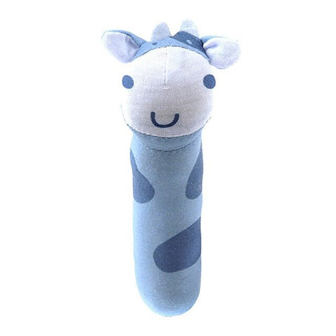 High Quality Safety Plush PP Cotton Baby Lathe Hanging Ring Animal Rattle Crib Hanging Baby Stroller Toys Teethers Stuffed Doll