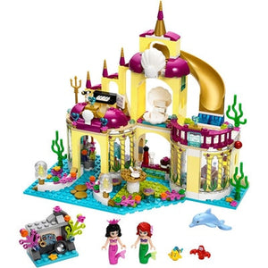 Friends City Heartlake Hospital Ambulance Block Set Princess Undersea Palace Compatible with Legoinglys Friends Girls Toys