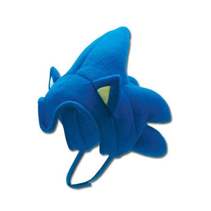 GE Animation The Hedgehog Sonic Hair Cosplay Hat Fleece Cosplay Cap Anime Plush Hat Costumes