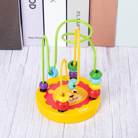 HOT SALE Baby Toys Colorful Wooden Blocks Baby Music Rattles Graphic Cognition Early Educational Toys For Baby 0-12 Months