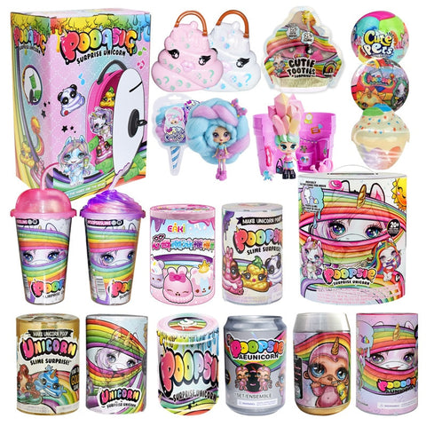 Poopsie Slime Unicorn Ball Dolls Poop Girls Toys Hobbies Accessories Rainbow Bright Star or Oopsie Starlight