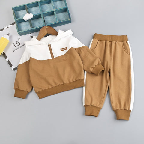 Toddler Boys Clothing Set 2019 Autumn Spring Boys Clothes T-shirt+Pant 2pcs Outfit Kids Clothes Boy Sport Suit Children Clothing